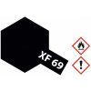 XF-69 Flat NATO Black 23ml TAMIYA Acrylic - Matná NATO čierna