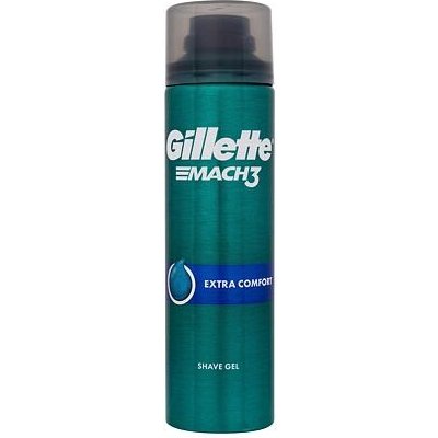 Gillette Mach3 Extra Comfort zklidňující gel na holení 200 ml pro muže