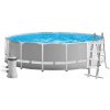 BAZÉN INTEX PRISM FRAME 4,57 X 1,22 M KOMPLETSET S KARTUŠOVOU FILTRÁCIOU