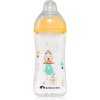 Bebeconfort Emotion Yellow dojčenská fľaša Bear 0-12 m 270 ml