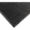 Čierna podlahová guma (doska) FLOMA FitFlo SF1050 - dĺžka 200 cm, šírka 100 cm, výška 1,6 cm