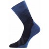 Lasting merino ponožky FWR 595 modré Veľkosť: (34-37) S