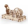 Ugears 3D dřevěné mechanické puzzle Motor