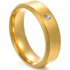 HARAHU Pánsky Prsteň NE 17462 Zlatá KP17462 57mm