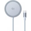 AppleMix UGREEN Magflow Qi2 bezdrôtová nabíjačka - magnetická - 25 W - čierna