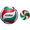 Volejbalová lopta Molten V5M1500 bielo-červeno-zelená, veľkosť 5
