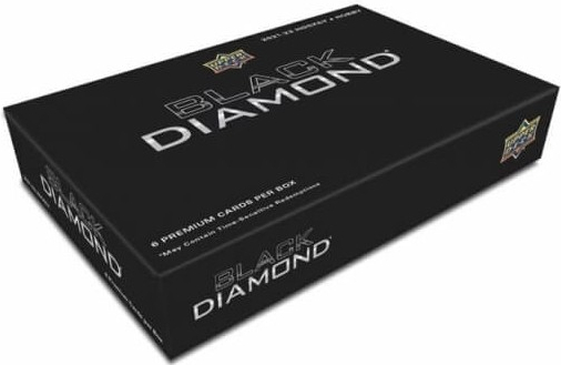 Upper Deck 2021-22 Upper Deck Black Diamond Hockey Hobby Box