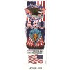 Dočasné vodeodolné tetovanie na celú ruku- USA orol - WD - MGQB-003