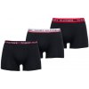 Pánske boxerky Tommy Hilfiger, FASHION STRIPE-3P TRUNK čierna,biela,červená M