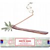 Satya White Sage Biela šalvia vonné tyčinky 15 g