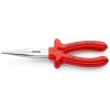 KNIPEX Kliešte pologuľaté s britmi 26 17 200