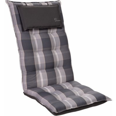 Blumfeldt Sylt, čalúnená podložka, podložka na stoličku, podložka na vyššie polohovacie kreslo, vankúš, polyester, 50 × 120 × 9 cm (CPT10_10240921_)