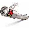 Výfuk Akrapovič Honda CBR 1000 RR ABS 17-19 Slip-On Line (Titanium) S-H10SO18-CBT