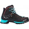 Dámska outdoorová obuv Salewa WS MTN Trainer Mid GTX Magnet/Viridian Green UK 7