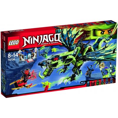 LEGO® NINJAGO® 70736 Útok draka Morro od 240,79 € - Heureka.sk