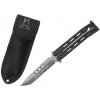 K-25 K25 nôž Motýlik Treningový Black 36252