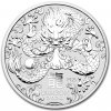 Strieborná minca Year of the Dragon / Rok draka 1oz 2024 Lunárna séria III