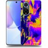 Picasee silikónový čierny obal pre Huawei Nova 9 - Burn
