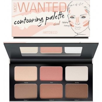 Artdeco paleta Most Wanted Contouring Palette Cool 4,3 g