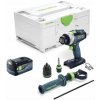 AKU VŔTAČKA TDC 18/4 I-BASIC 577052 FESTOOL