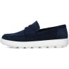 Geox mokasíny U55GPD00022 modré