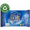 Tesco Soft Luxury Sensitive vlhčený toaletný papier pre citlivú pokožku 50 ks