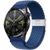 BStrap Elastic Nylon 2 remienok na Garmin Vivoactive 5, cold blue