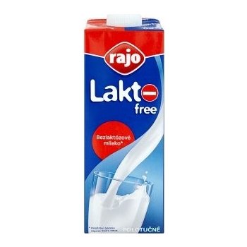 Rajo Lakto free bezlaktózové mlieko 1 l od 1,29 € - Heureka.sk