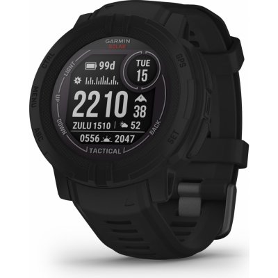 Chytré hodinky Garmin Instinct 2 Solar Tactical Black (010-02627-03)