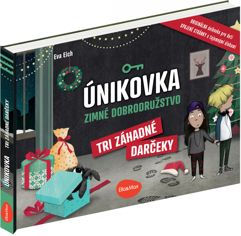 Únikovka – Tri záhadné darčeky