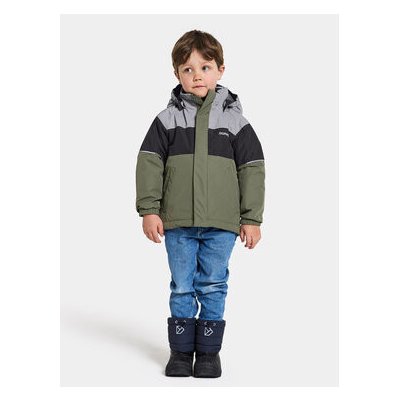 Didriksons Zimné bundy Lux Kids Jacket 2 504901 Zelená