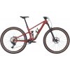 Celoodpružený horský bicykel Trek Top Fuel 9.8 XT Di2 červená 650b / 27,5″,29″