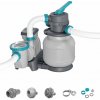 BESTWAY Pieskové filtračné čerpadlo pre bazény 5678 l/h + konektory + hadice