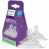 Avent Philips cumlík Natural Response 1 prvý prietok 2 ks transparentni