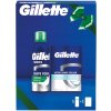 GILLETTE sada pena na holenie + tekutina po holení After Shave Ice 70 ml