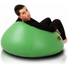 INTERMEDIC SK - Sedací vak Relax 110x70 cm 300 l E09 - Zelená tmavá