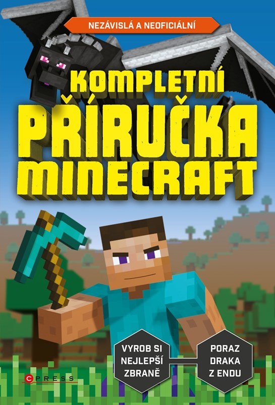 Kompletní příručka – Minecraft