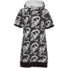 Russell Athletic SS HOODY DRESS Dámske šaty, čierna, XS