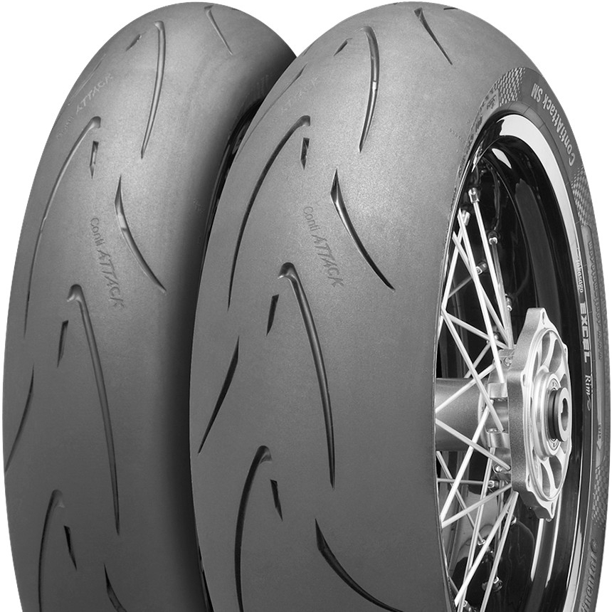 Continental ContiAttack SM EVO 120/70 R17 58H