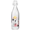 Sklenená fľaša Moomin Summertime 1 l