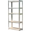 Strend Pro Regál Racks RAT40 MS, kovový, MDF, 5 políc, 1800x900x400 mm, max. 175 kg/polica