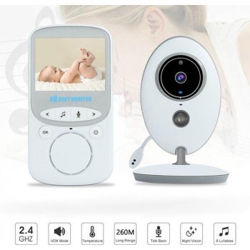 TFY Wireless Video Baby Monitor VB.605 elektronická pestúnka od 99,9 € -  Heureka.sk