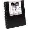 Royal Langnickel black sketch book A5 80 listov
