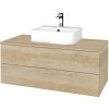 Dreja Kúpeľňová skrinka MODULE SZZ2 100 umývadlo Joy 3 - D15 Nebraska / D15 Nebraska