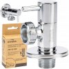 Rohový ventil Invena pre práčku, umývačku riadu 3/4'' keramický ZW-43-020-Q