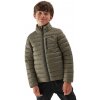 4F JUNIOR-DOWN JACKET-JAW23TDJAM220-44S-OLIVE Zelená 152 23/24