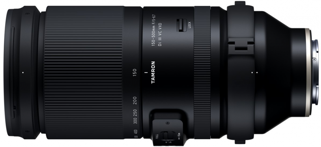 Tamron 150-500 mm F/5-6.7 Di III VC VXD Sony FE 580245