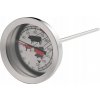 Teplomer na mäso s tyčou - strieborný