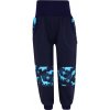 Chlapčenské SLIM tepláky s dvojitými kolenami - Dinosaury