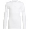 adidas Youth Techfit s dlhým rukávom biele H23156